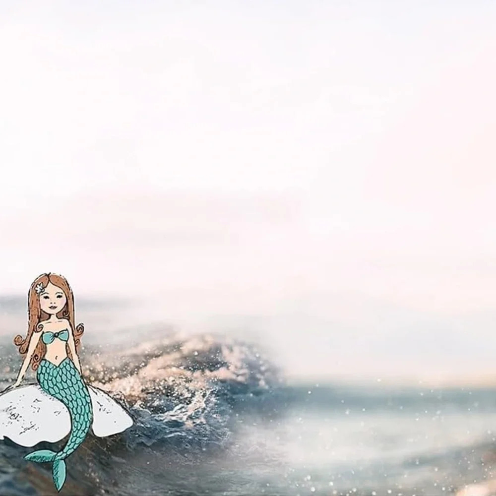 Magical Mermaid Letterhead Stationery, NWT 🧜‍♀️